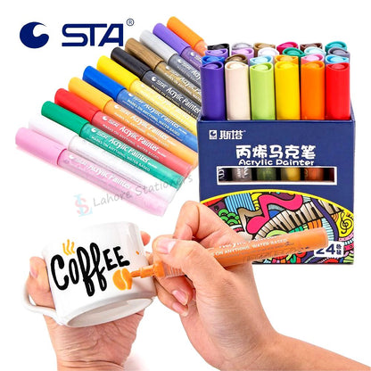 STA Acrylic Paint Markers
