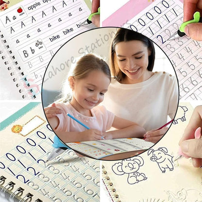 Sank Magic Practice Book 4 pcs Set