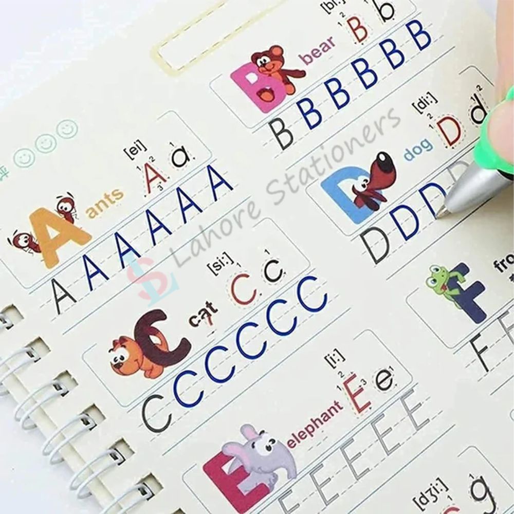 Sank Magic Practice Book 4 pcs Set