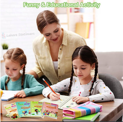 Sank Magic Practice Book 4 pcs Set