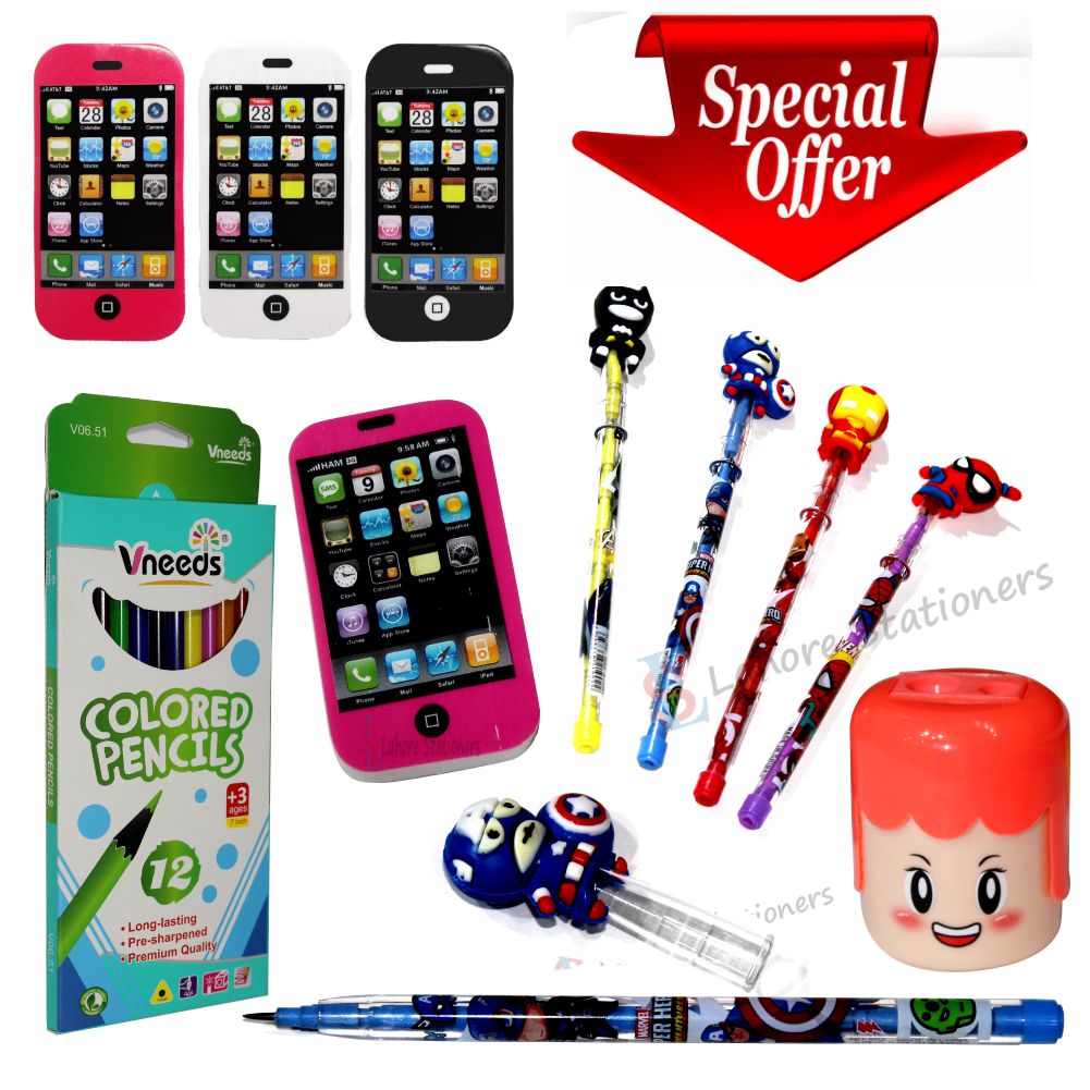 Kids Stationery Deal Special