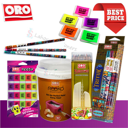 ORO Stationery Deal for Kids