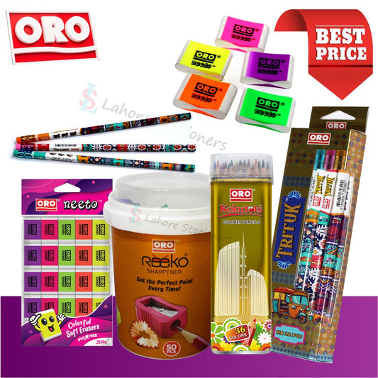 ORO Stationery Deal for Kids