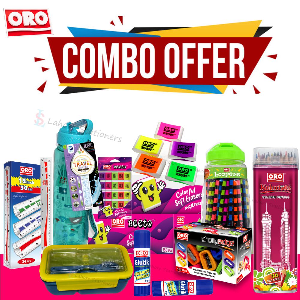 School Stationery Combo Deal For Kids