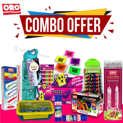 School Stationery Combo Deal For Kids