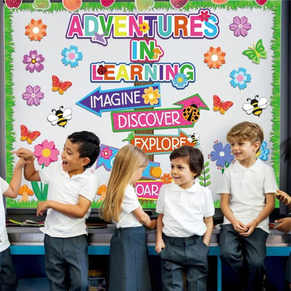 School Wall Decoration Foam Sheets