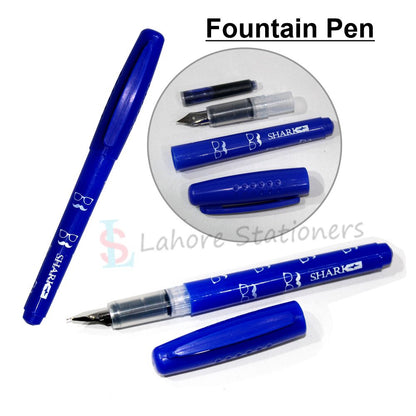 Shark Eco Fountain ink Pen FP 101 single Pc