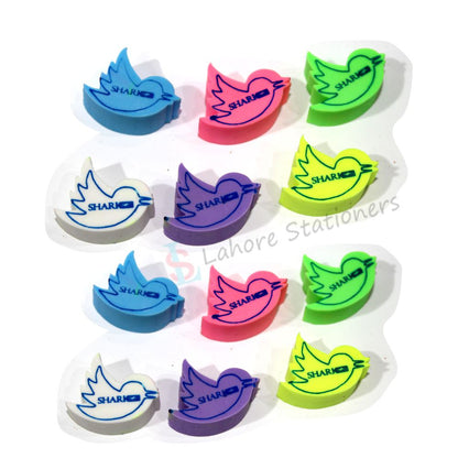 Shark Eraser Jar140 Pcs Art No:E8140 Box