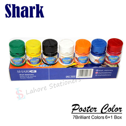 Shark Poster Color Junior