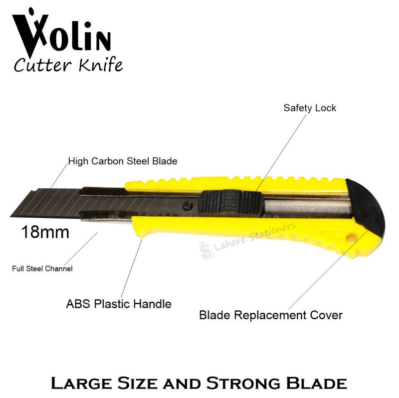 Violin Large Paper Cutter Knife