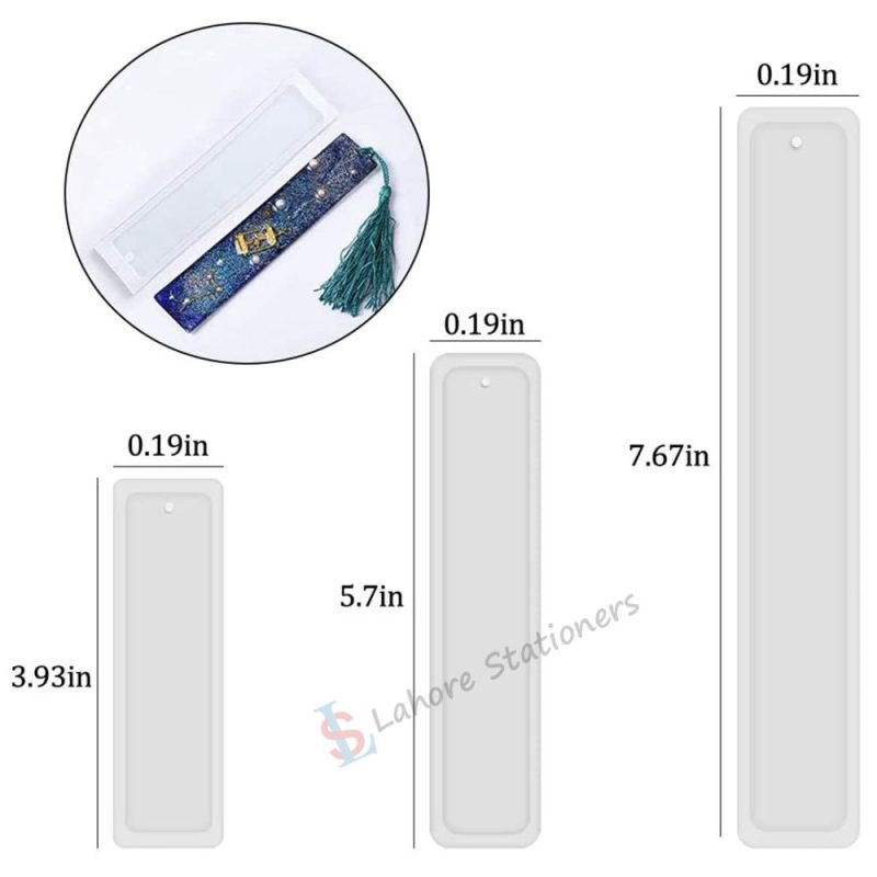 Bookmark Silicone Mold For Resin DIY Craft