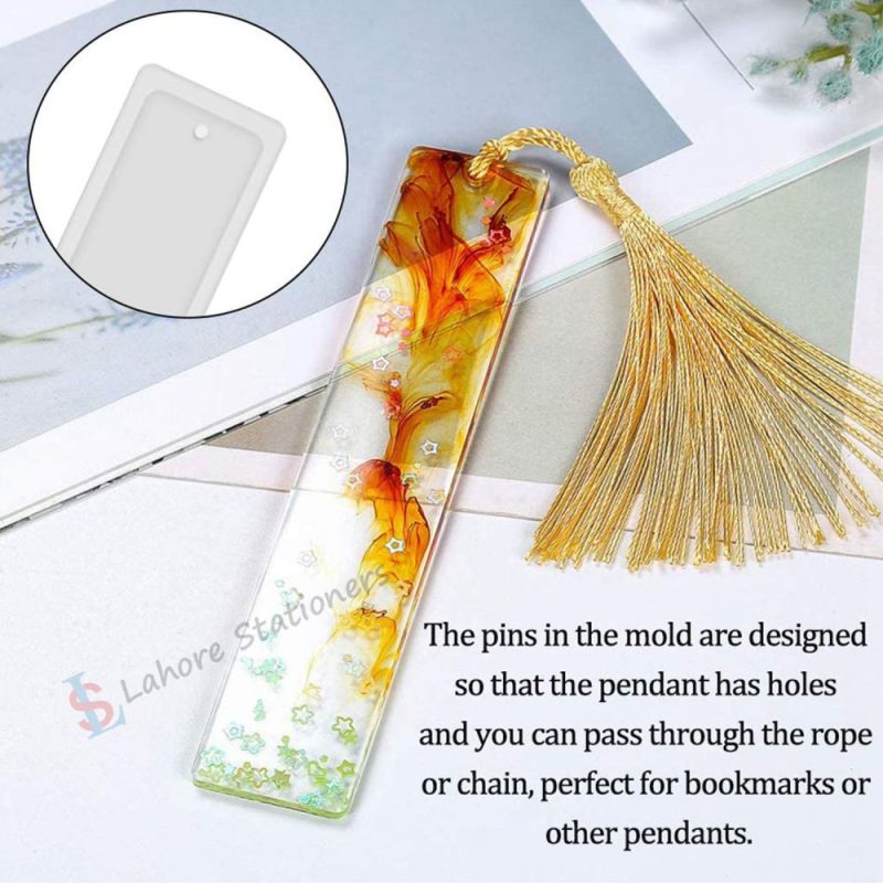 Bookmark Silicone Mold For Resin DIY Craft