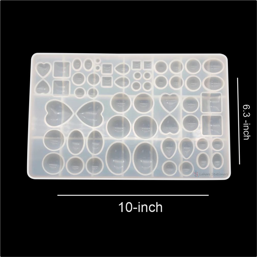 Gemstones Jewelry Silicone Mold  For Resin Art