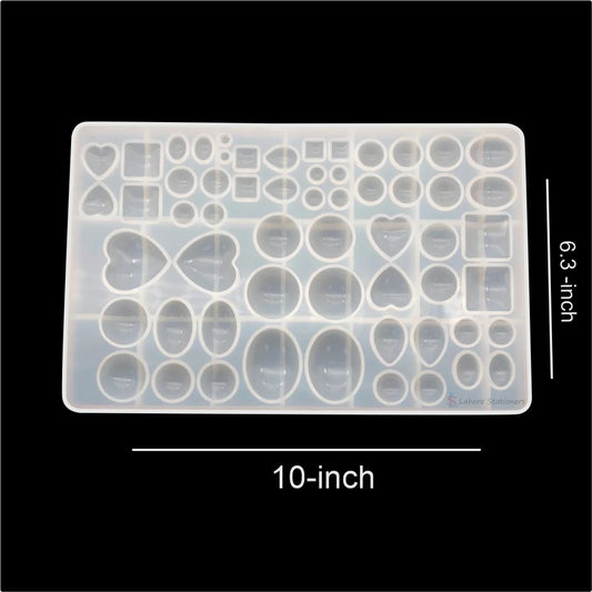 Gemstones Jewelry Silicone Mold  For Resin Art