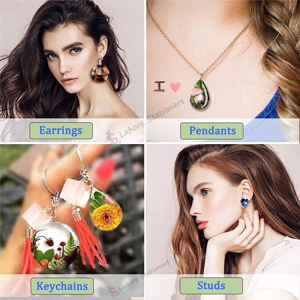 Gemstones Jewelry Silicone Mold  For Resin Art