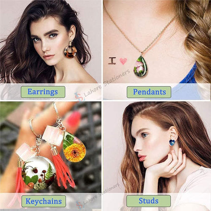 Gemstones Jewelry Silicone Mold  For Resin Art