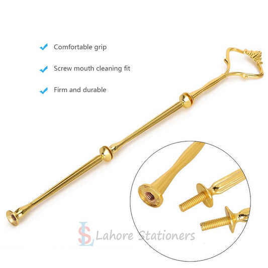 Cake Plate Stands Tier Plate Handle 3 Pcs Set