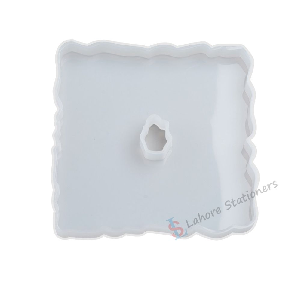 Irregular Coaster Silicone Mould For Resin