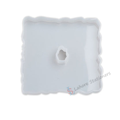 Irregular Coaster Silicone Mould For Resin