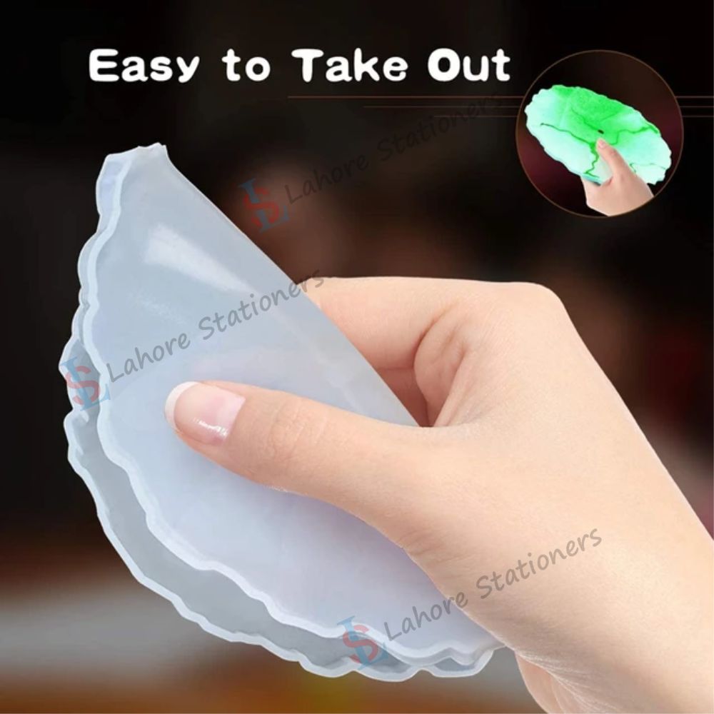 Three Layer Tray Irregular Silicone Mold for Resin Art & Home Decor