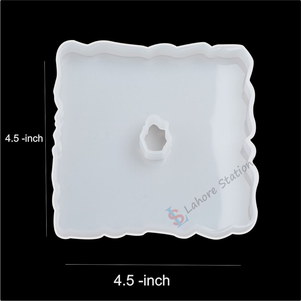 Irregular Coaster Silicone Mould For Resin