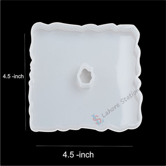 Irregular Coaster Silicone Mould For Resin