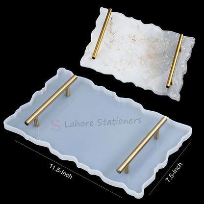 Silicone Tray Mold With handle