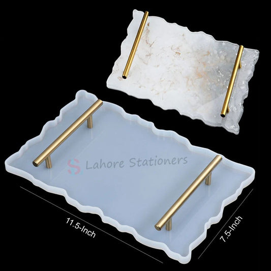 Silicone Tray Mold With handle