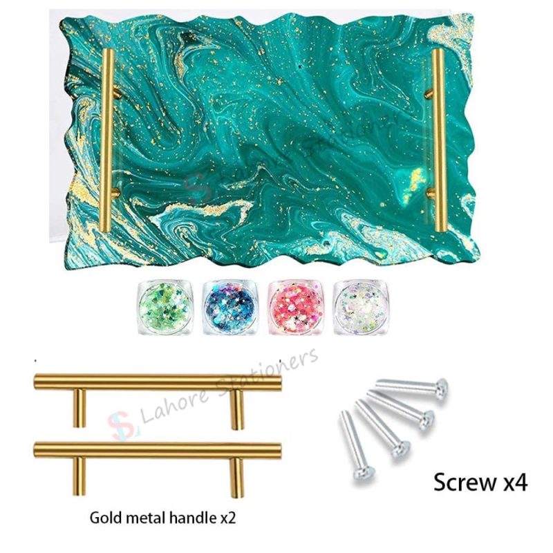 Silicone Tray Mold With handle