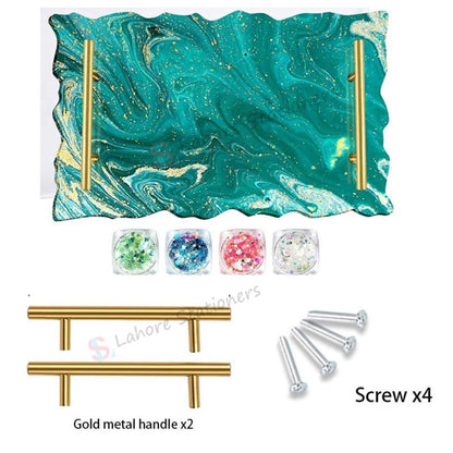 Silicone Tray Mold With handle