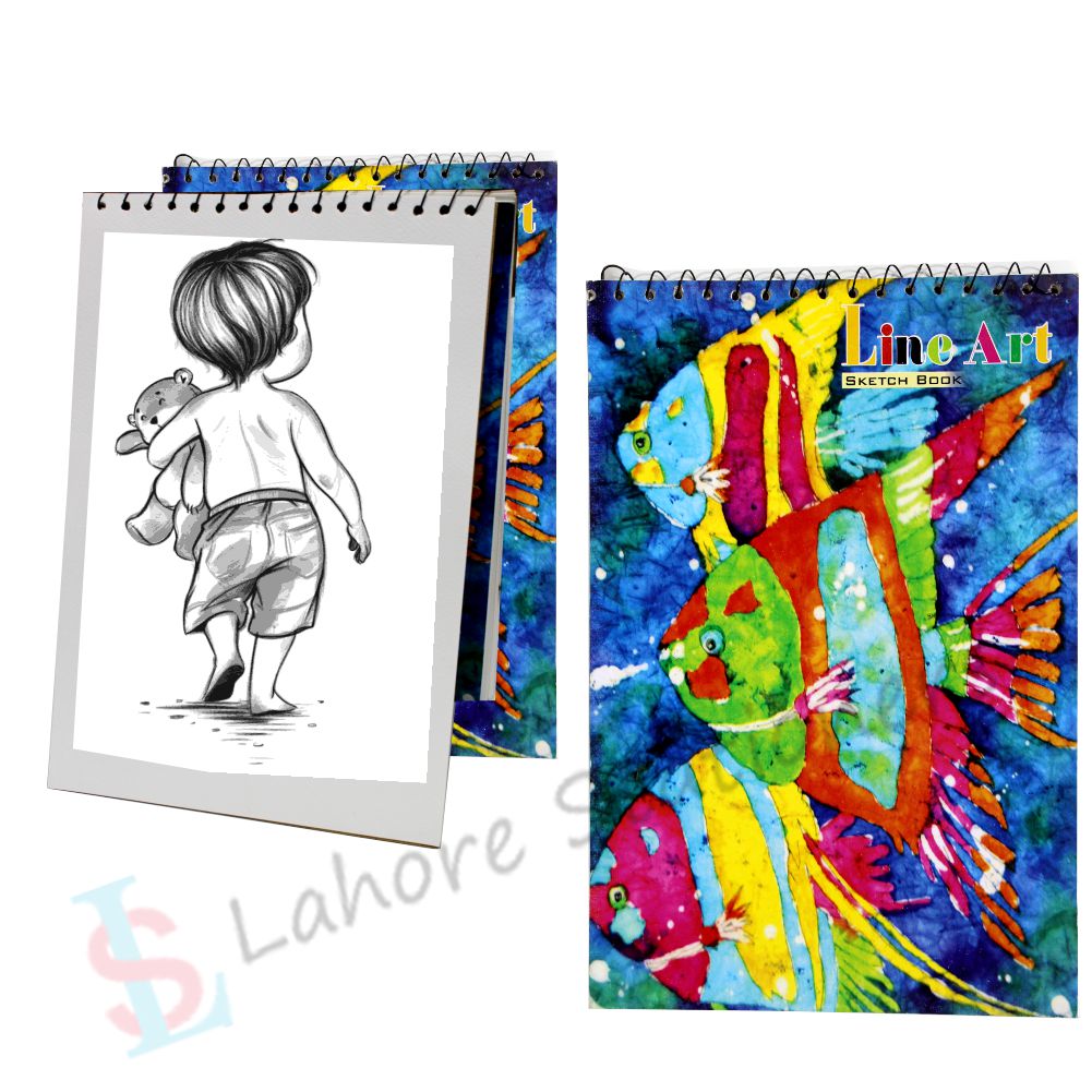 Drawing & Sketch Book For Kids