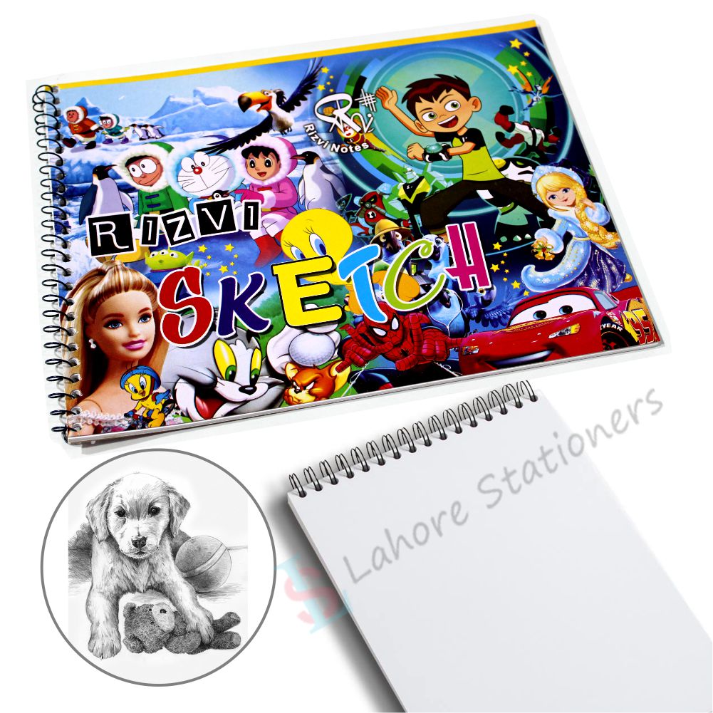 Drawing & Sketch Book For Kids