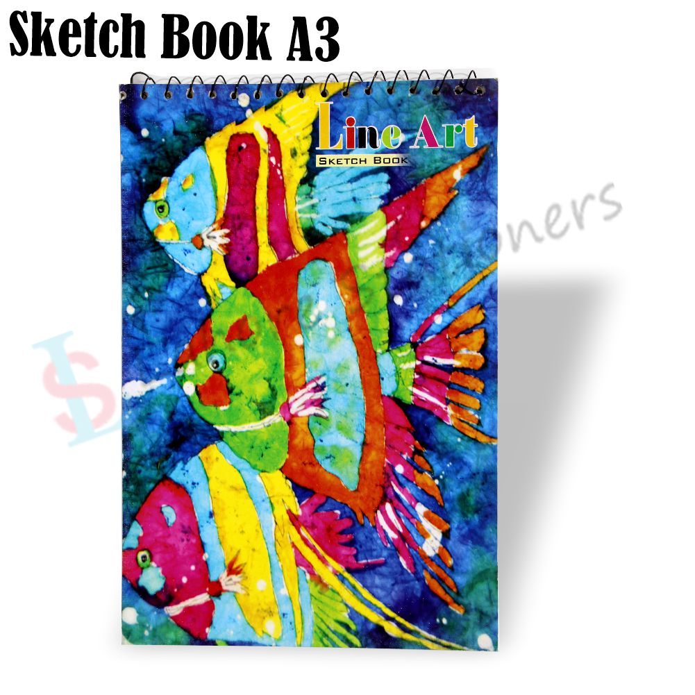 Drawing & Sketch Book For Kids