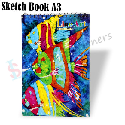 Drawing & Sketch Book For Kids