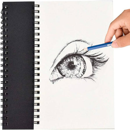 Sketch Book Spiral Binding