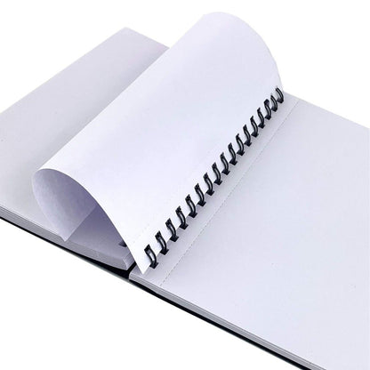 Sketch Book Spiral Binding