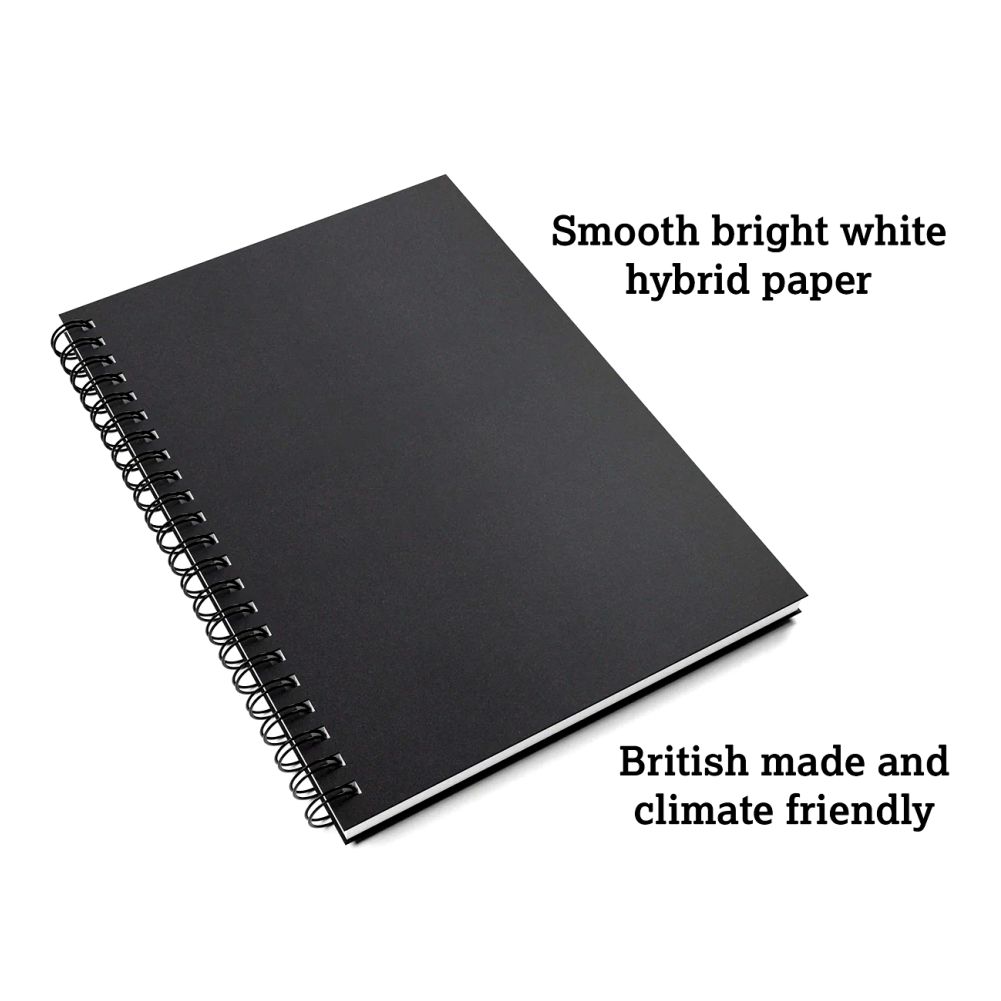 Sketch Book Spiral Binding