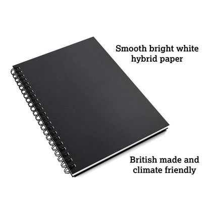 Sketch Book Spiral Binding