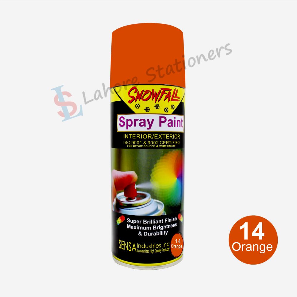 Spray Paint Snowfall China All Colours