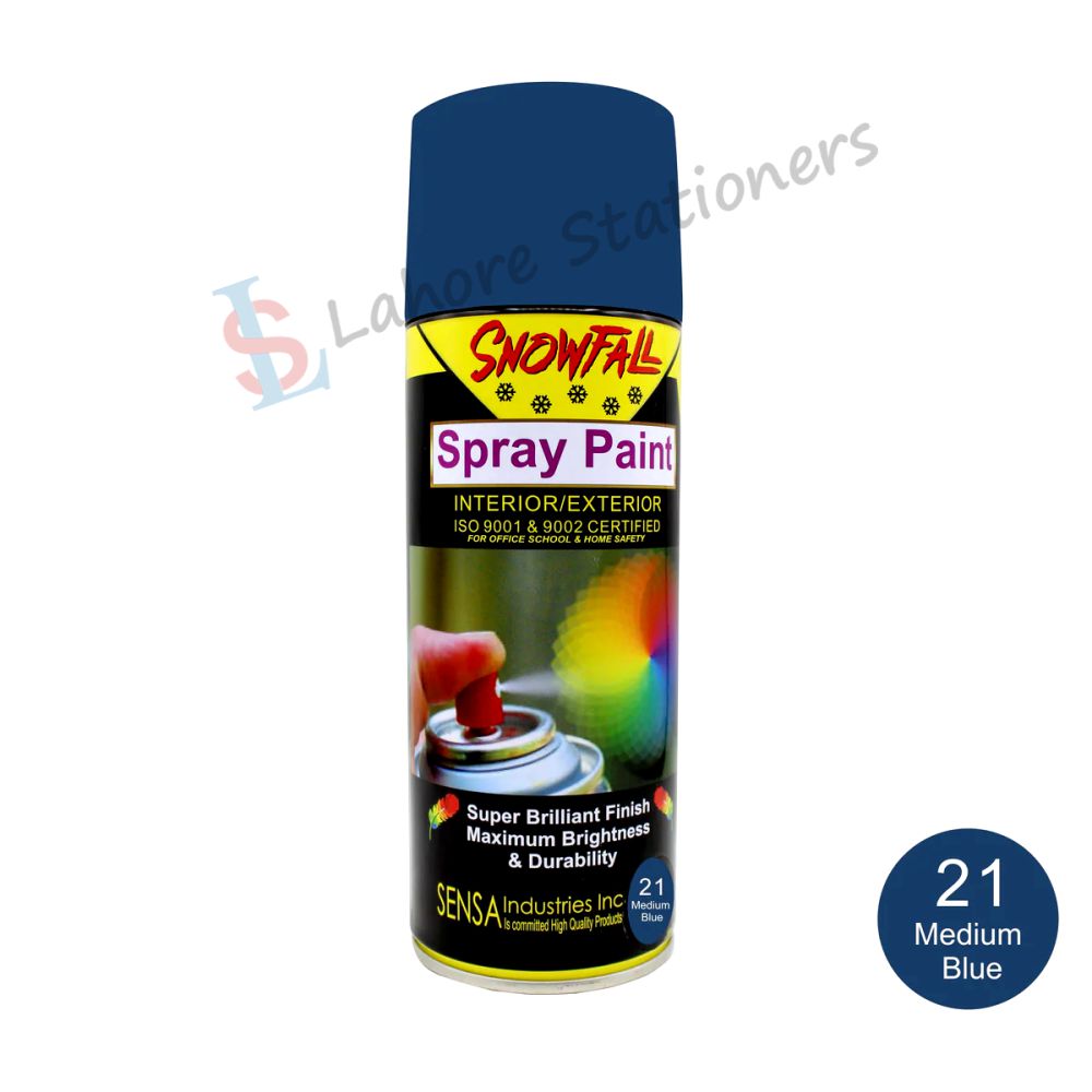 Spray Paint Snowfall China All Colours