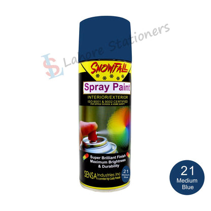 Spray Paint Snowfall China All Colours