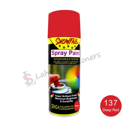Spray Paint Snowfall China All Colours