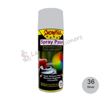 Spray Paint Snowfall China All Colours