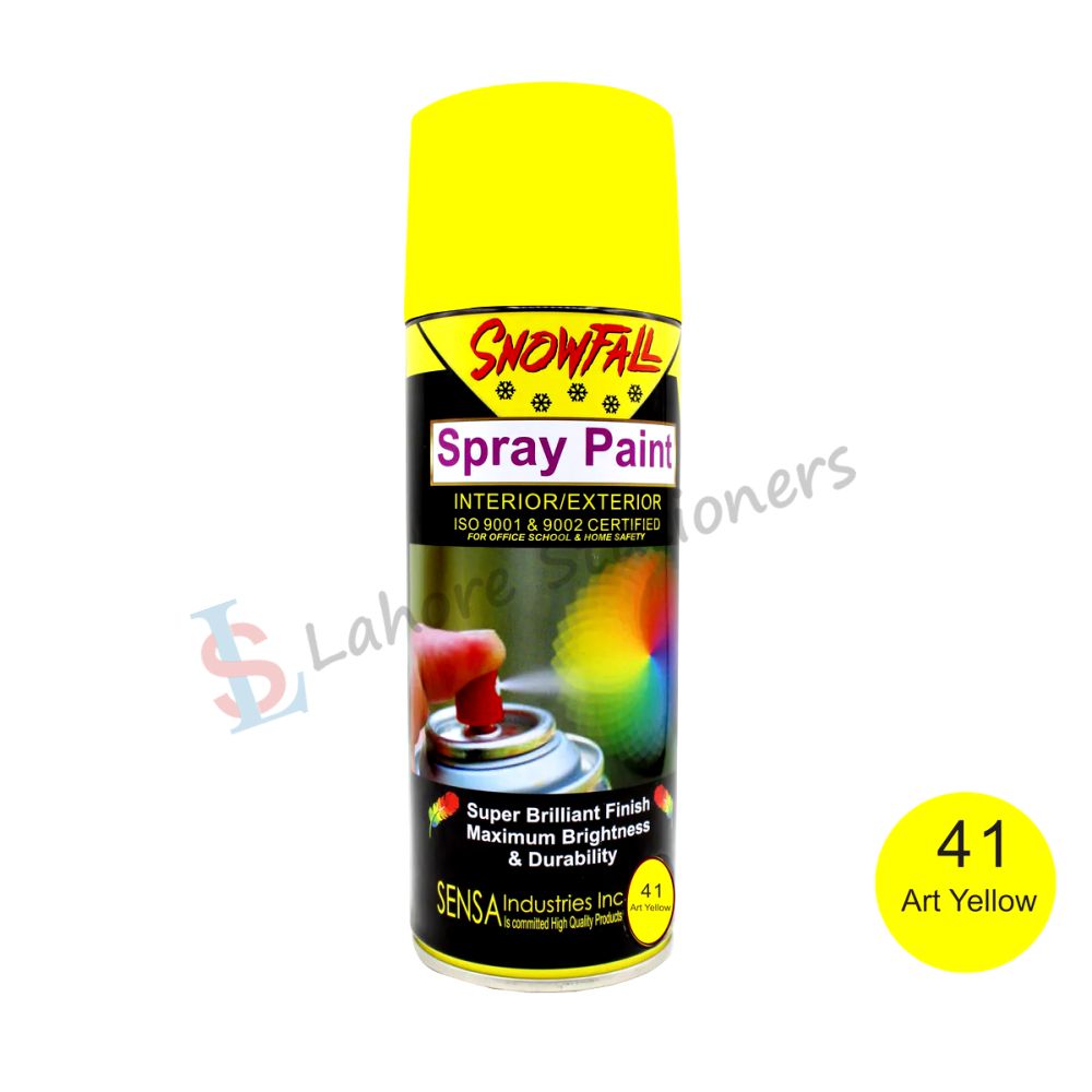 Spray Paint Snowfall China All Colours