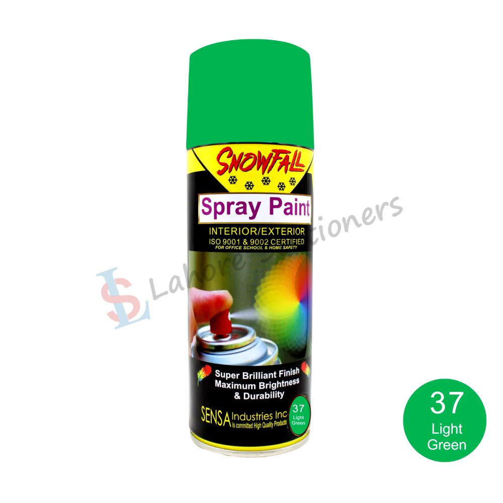 Spray Paint Snowfall China All Colours