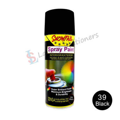 Spray Paint Snowfall China All Colours