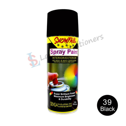 Spray Paint Snowfall China All Colours