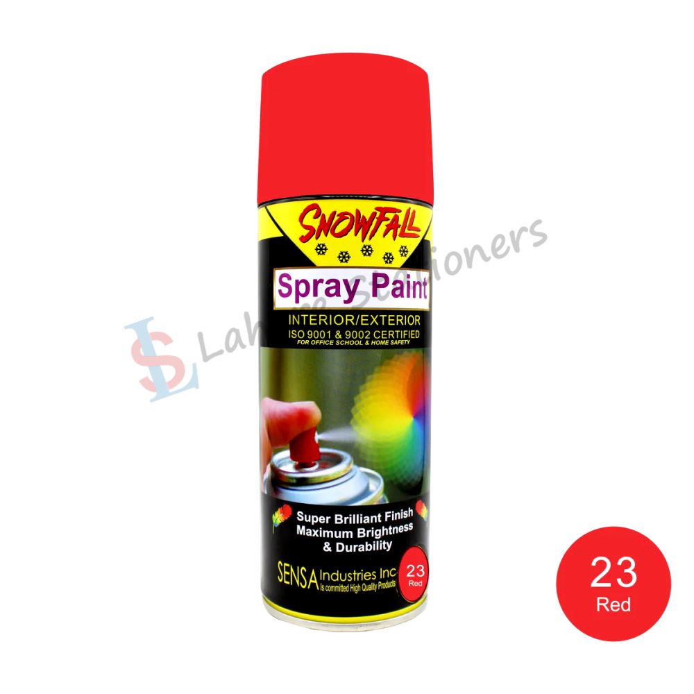 Spray Paint Snowfall China All Colours