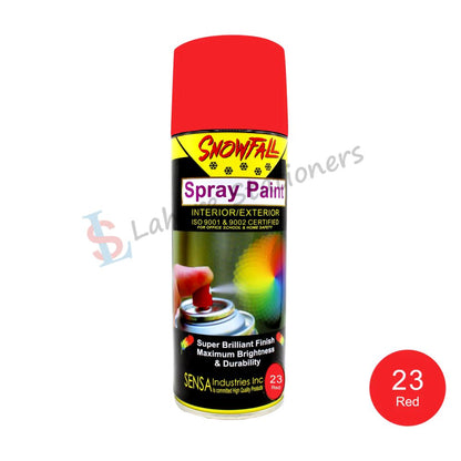 Spray Paint Snowfall China All Colours