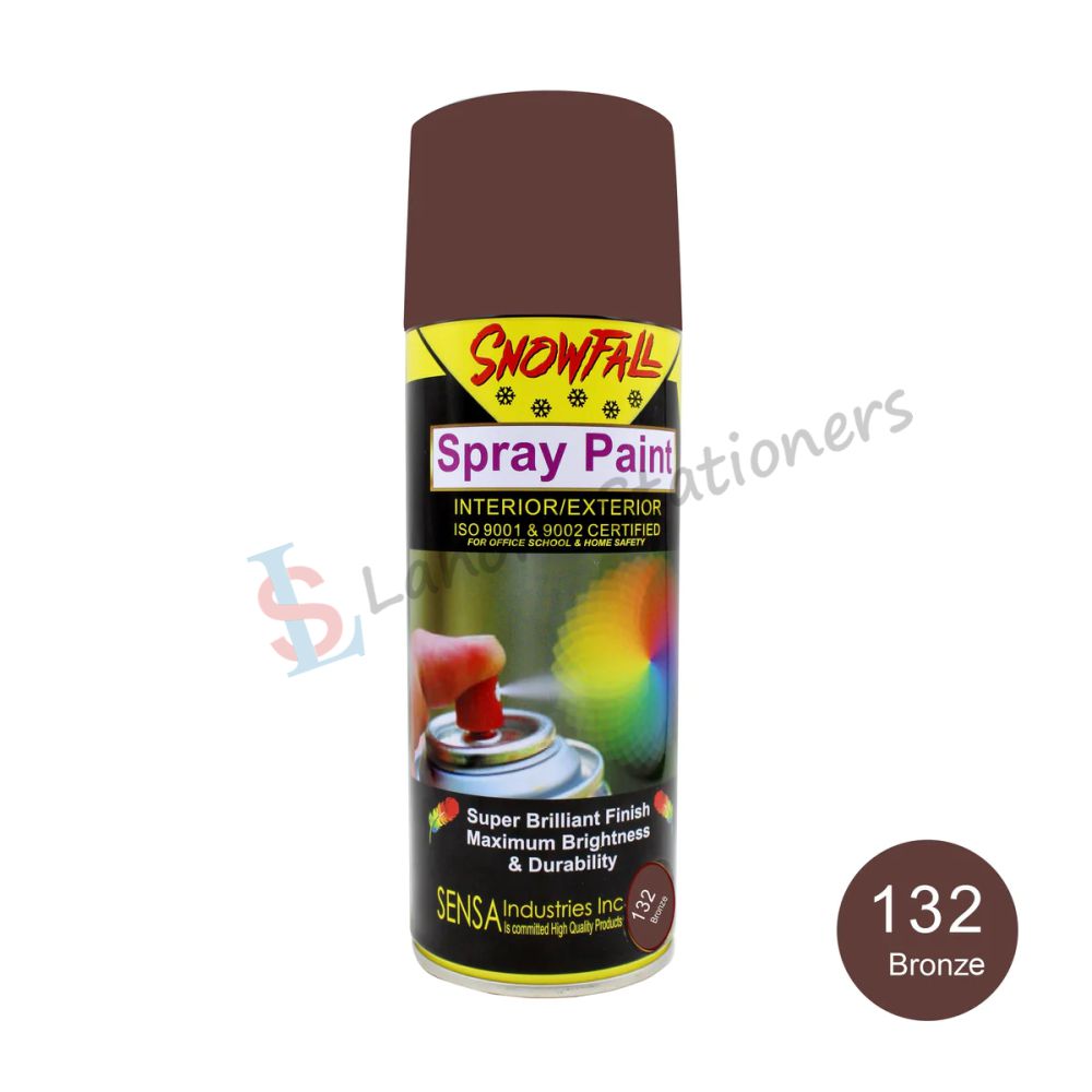 Spray Paint Snowfall China All Colours